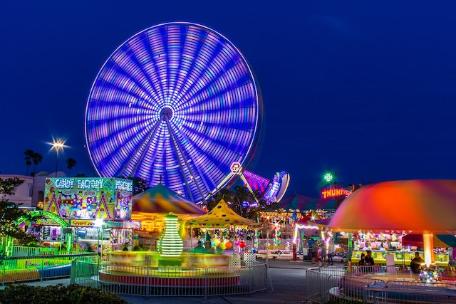 pretpark