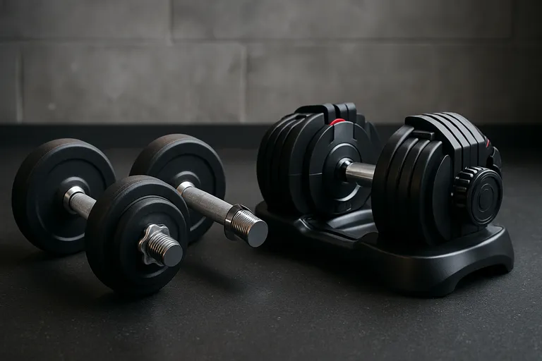 Vaste of verstelbare dumbbells: welke zijn beter voor jouw training?